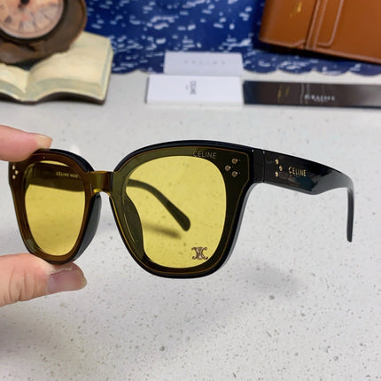 CELINE 26S SQUARE FRAME IN ACETATE 496504