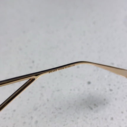 DIOR 26S OVERSIZED SQUARE FRAME IN METAL 500374