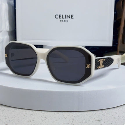CELINE 26S OVERSIZED SQUARE FRAME IN ACETATE 486007