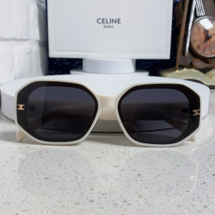 CELINE 26S OVERSIZED SQUARE FRAME IN ACETATE 486007