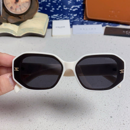 CELINE 26S OVERSIZED SQUARE FRAME IN ACETATE 486007