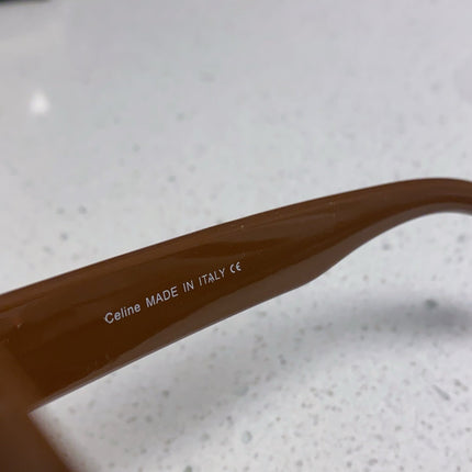 CELINE 26S OVERSIZED SQUARE FRAME IN ACETATE 486008