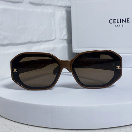 CELINE 26S OVERSIZED SQUARE FRAME IN ACETATE 486008
