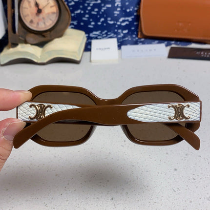 CELINE 26S OVERSIZED SQUARE FRAME IN ACETATE 486008