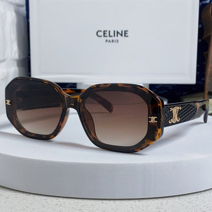 CELINE 26S OVERSIZED SQUARE FRAME IN ACETATE 486009