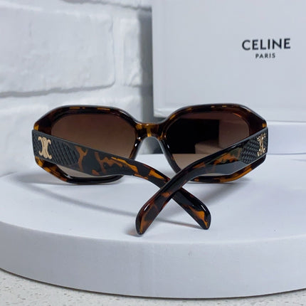 CELINE 26S OVERSIZED SQUARE FRAME IN ACETATE 486009
