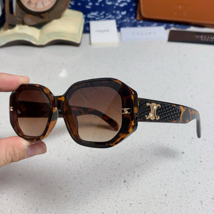 CELINE 26S OVERSIZED SQUARE FRAME IN ACETATE 486009