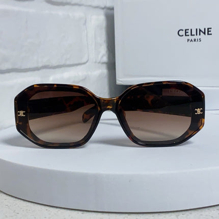 CELINE 26S OVERSIZED SQUARE FRAME IN ACETATE 486009