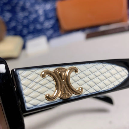 CELINE 26S OVERSIZED SQUARE FRAME IN ACETATE 486010