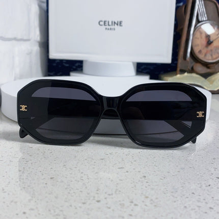 CELINE 26S OVERSIZED SQUARE FRAME IN ACETATE 486010