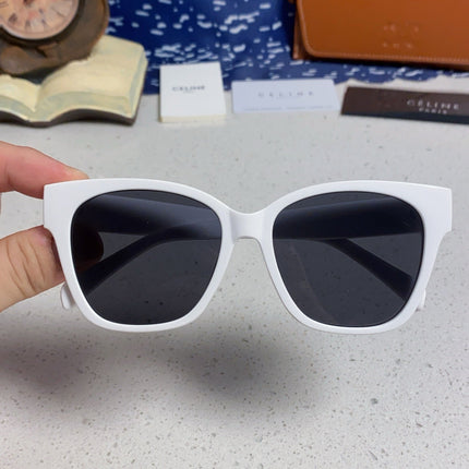 CELINE 26S OVERSIZED CAT EYE FRAME IN ACETATE 488435