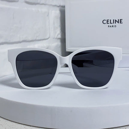 CELINE 26S OVERSIZED CAT EYE FRAME IN ACETATE 488435