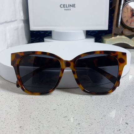 CELINE 26S OVERSIZED CAT EYE FRAME IN ACETATE 488436