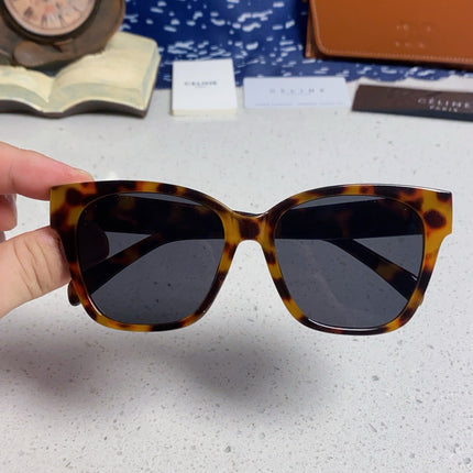 CELINE 26S OVERSIZED CAT EYE FRAME IN ACETATE 488436