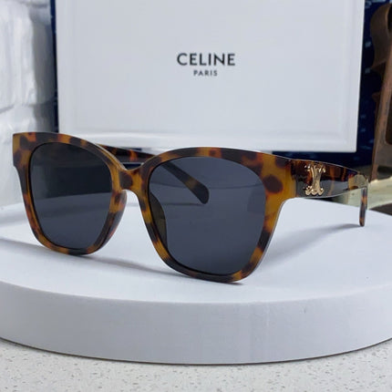 CELINE 26S OVERSIZED CAT EYE FRAME IN ACETATE 488436