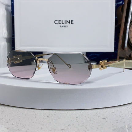 CELINE 26S SHIELD FRAME IN METAL 426361