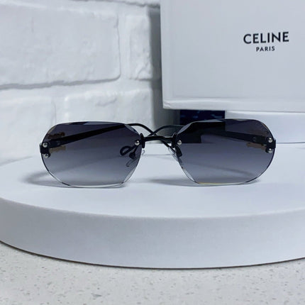 CELINE 26S SHIELD FRAME IN METAL 426363