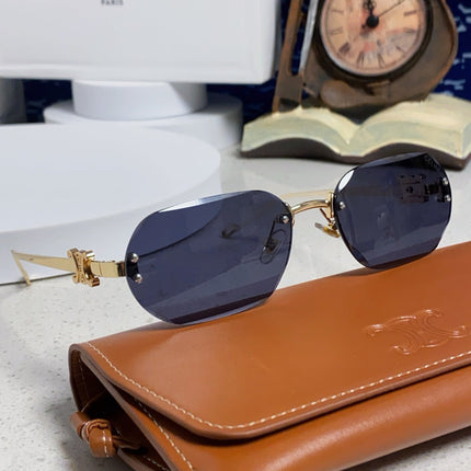 CELINE 26S POLYGONAL FRAME IN METAL 493101