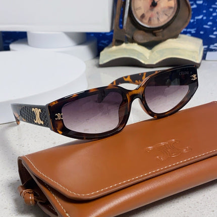 CELINE 26S CAT EYE FRAM IN ACETATE 500397