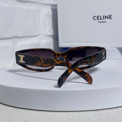 CELINE 26S CAT EYE FRAM IN ACETATE 500397