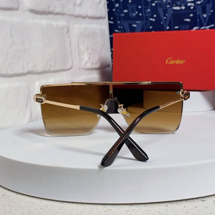 CARTIER 26S SHIELD FRAME IN METAL 441464