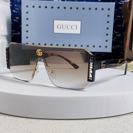 GUCCI 26S OVERSIZED SOLID FRAME IN ACETATE 420473