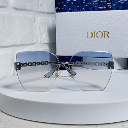 DIOR 26S SQUARE FRAME IN METAL 502861