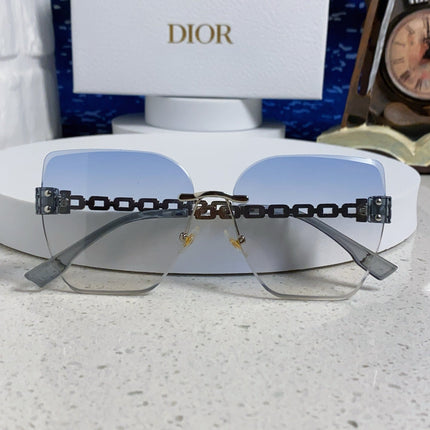 DIOR 26S SQUARE FRAME IN METAL 502861