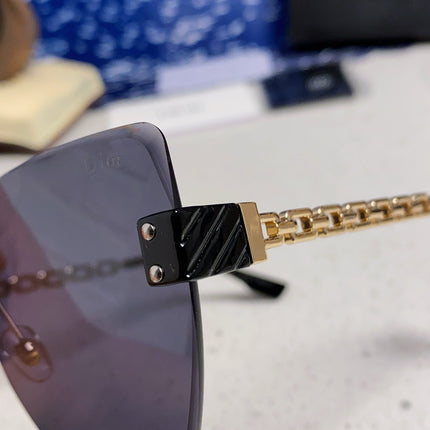 DIOR 26S SQUARE FRAME IN METAL 502863