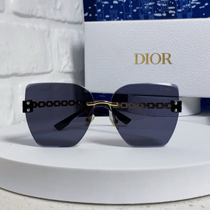 DIOR 26S SQUARE FRAME IN METAL 502863