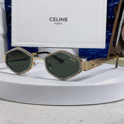 CELINE 26S OCTAGONAL FRAME IN METAL 502864