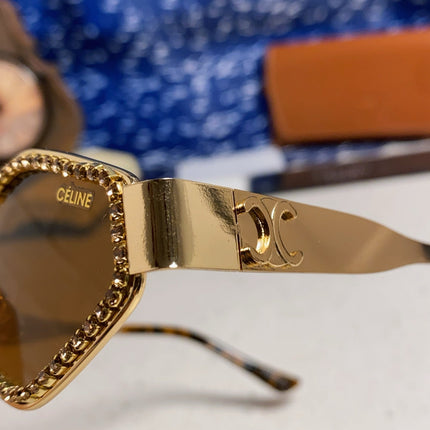 CELINE 26S OCTAGONAL FRAME IN METAL 502865