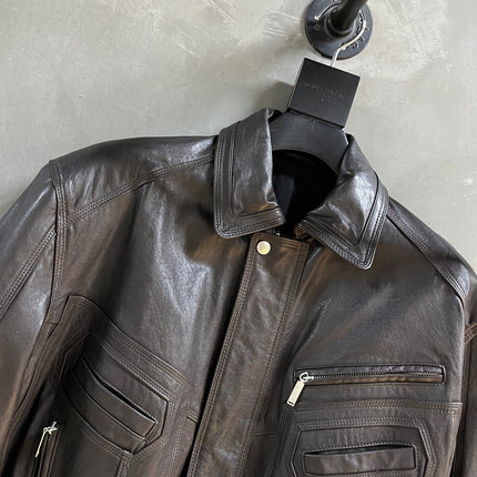 YSL 25S LEATHER JACKET STYLE 220