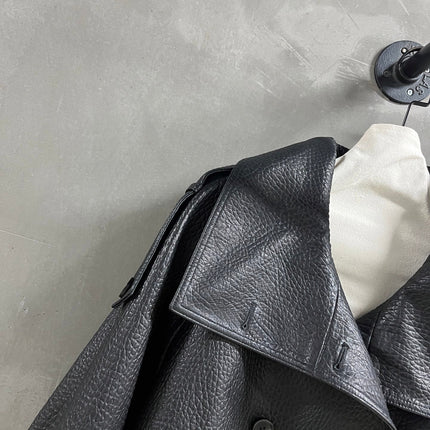 ACNE STUDIOS 25S LEATHER JACKET STYLE 332