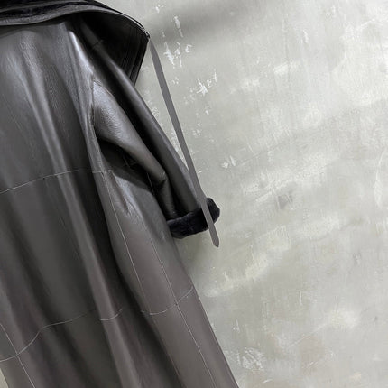 HERMES 25S TRENCH COAT 142