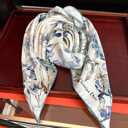 DIOR 26S SCARF 90CM IN SILK 304667