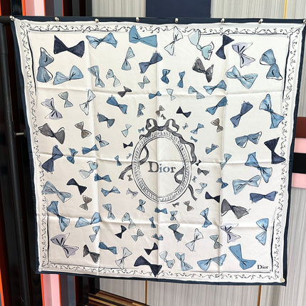 DIOR 26S SCARF 90 IN SILK 424322