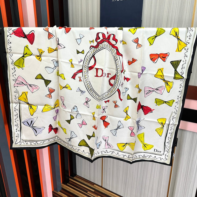 DIOR 26S SCARF 90 IN SILK 424321