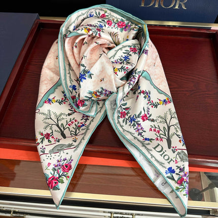 DIOR 26S SCARF 90 IN SILK 424325