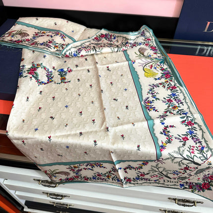 DIOR 26S SCARF 90 IN SILK 424327