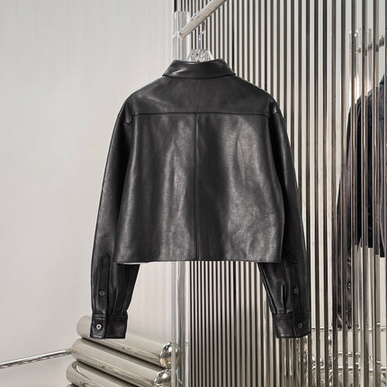 MIUMIU LEATHER JACKET STYLE 514