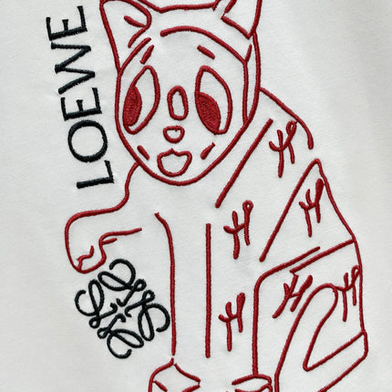 LOEWE 26S SHORT-SLEEVE T-SHIRT 787