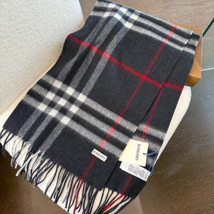 BURBERRY 26S SCARF 180 IN CASHMERE 516001