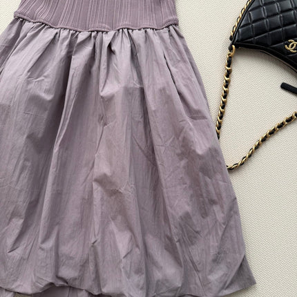 VALENTINO 26S SHORT SLEEVE KNIT DRESS 212