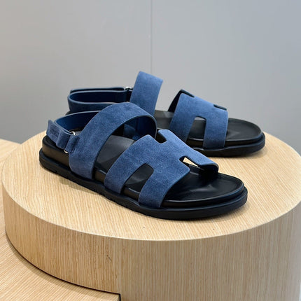 HM GENIUS SANDAL AEGEAN SUEDE