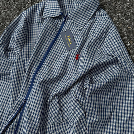 RALPH LAUREN 26S ZIP-UP OVERSHIRT 623