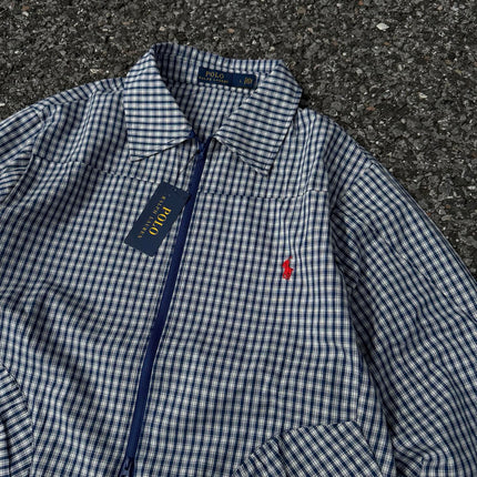RALPH LAUREN 26S ZIP-UP OVERSHIRT 623