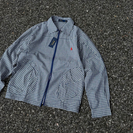 RALPH LAUREN 26S ZIP-UP OVERSHIRT 623