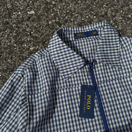 RALPH LAUREN 26S ZIP-UP OVERSHIRT 623