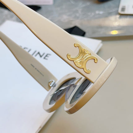 CELINE 26S OVERSIZED ROUND FRAME IN ACETATE 483330